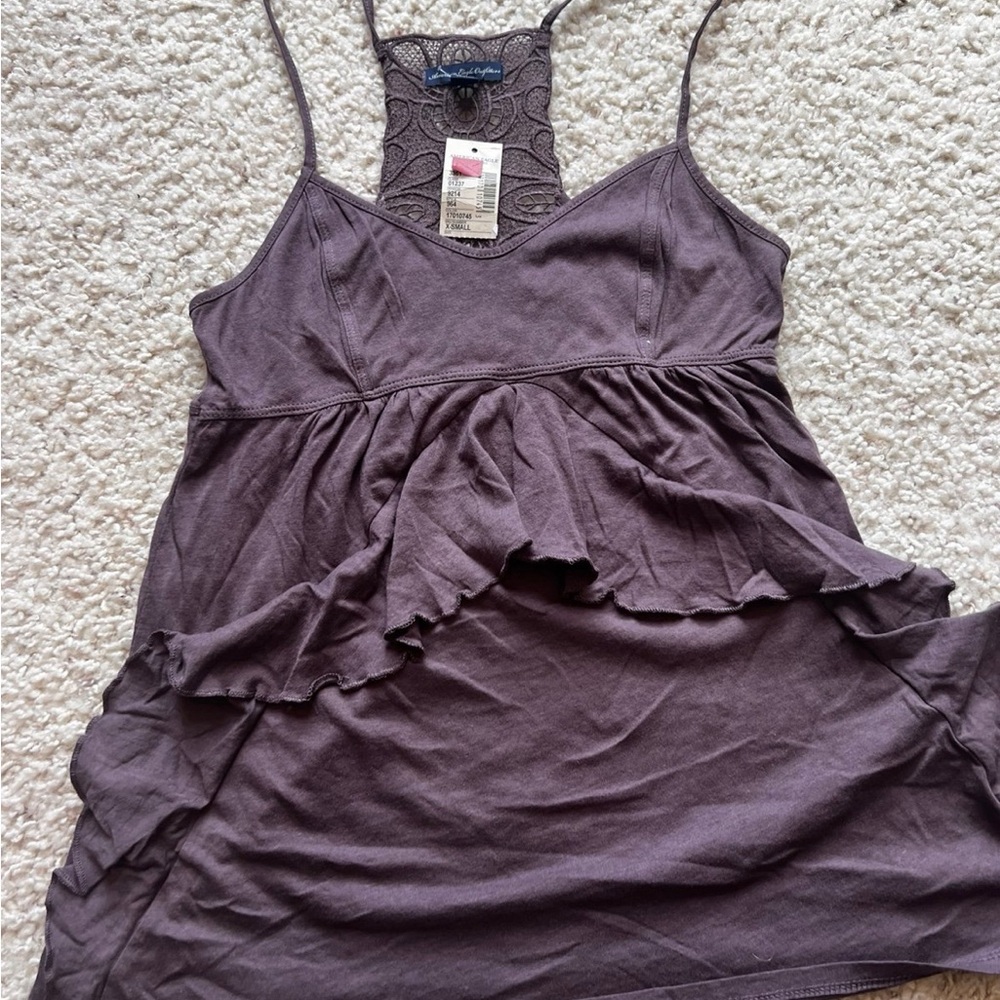 American Eagle Outfitters Purple Camisole